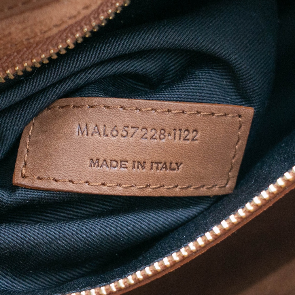 Saint Laurent Le 5 A 7 Hobo Bag Beige and Brown