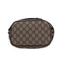 Gucci Ophidia Small Camera Bag In Beige And Brown GG Fabric 838480