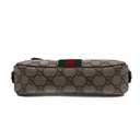 Gucci Ophidia Small Camera Bag In Beige And Brown GG Fabric 838480