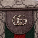 Gucci Ophidia Small Camera Bag In Beige And Brown GG Fabric 838480