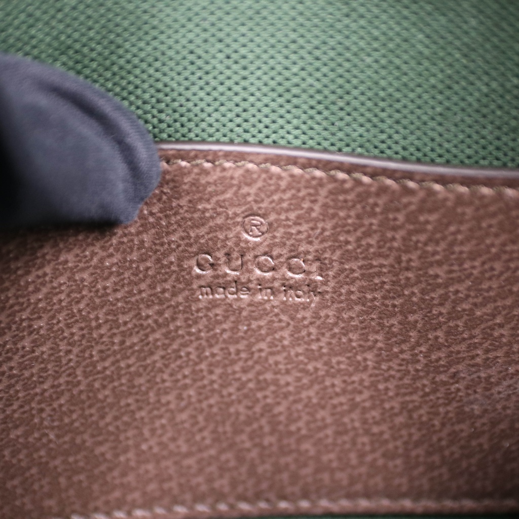 Gucci Ophidia Small Camera Bag In Beige And Brown GG Fabric 838480