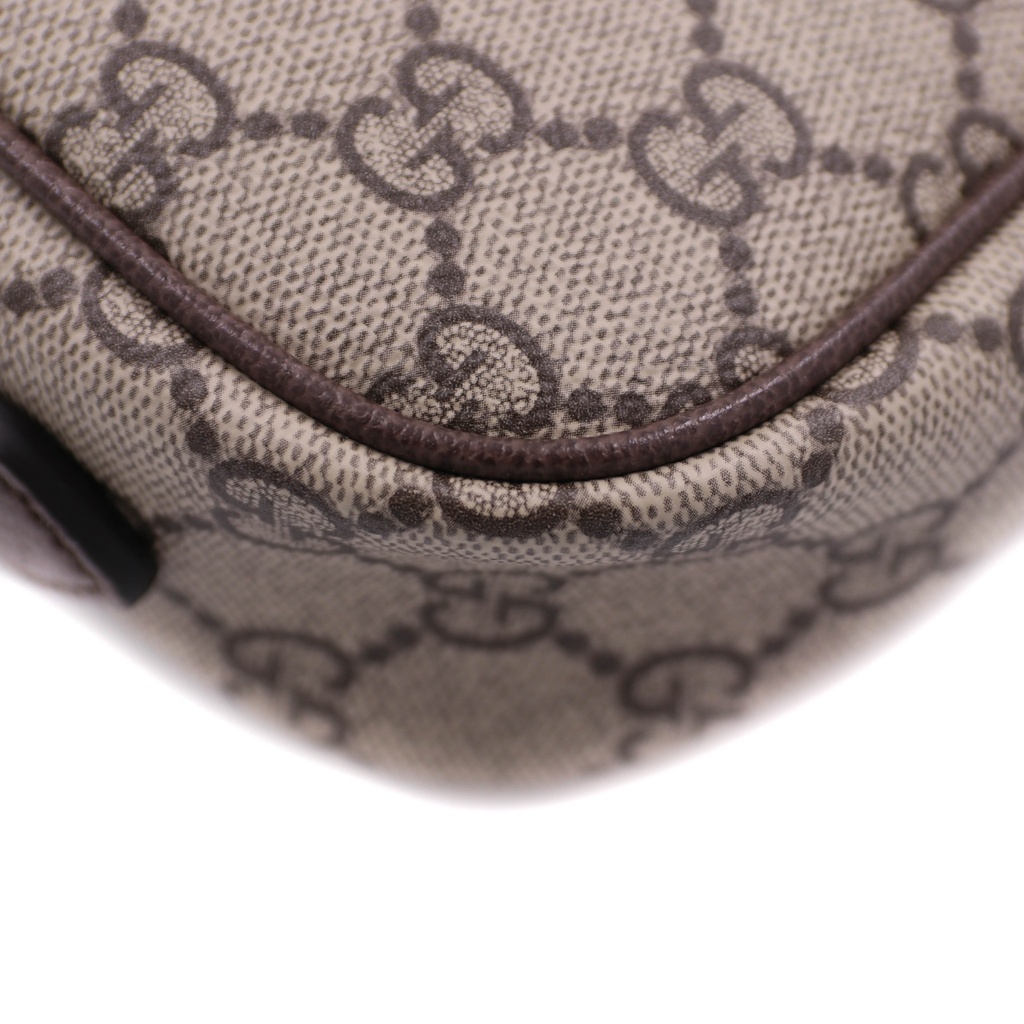 Gucci Ophidia Small Camera Bag In Beige And Brown GG Fabric 838480