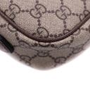 Gucci Ophidia Small Camera Bag In Beige And Brown GG Fabric 838480