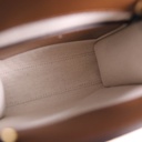 Gucci GG Supreme Brown Top Handle Bag 671623