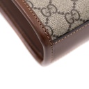 Gucci GG Supreme Brown Top Handle Bag 671623