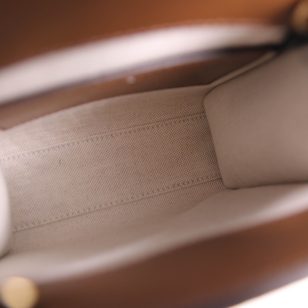 Gucci GG Supreme Brown Top Handle Bag 671623