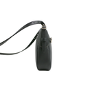 Gucci GG emblem Leather Shoulder bag Black 818157