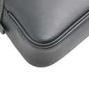 Gucci GG emblem Leather Shoulder bag Black 818157