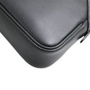 Gucci GG emblem Leather Shoulder bag Black 818157