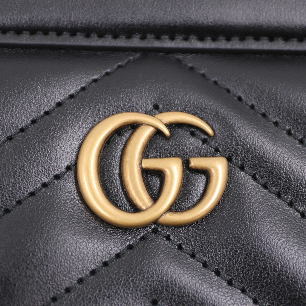 Gucci GG Marmont Top Handle Bag 699756