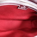 Gucci GG Marmont Small Shoulder Bag Matelassé Silver 443497