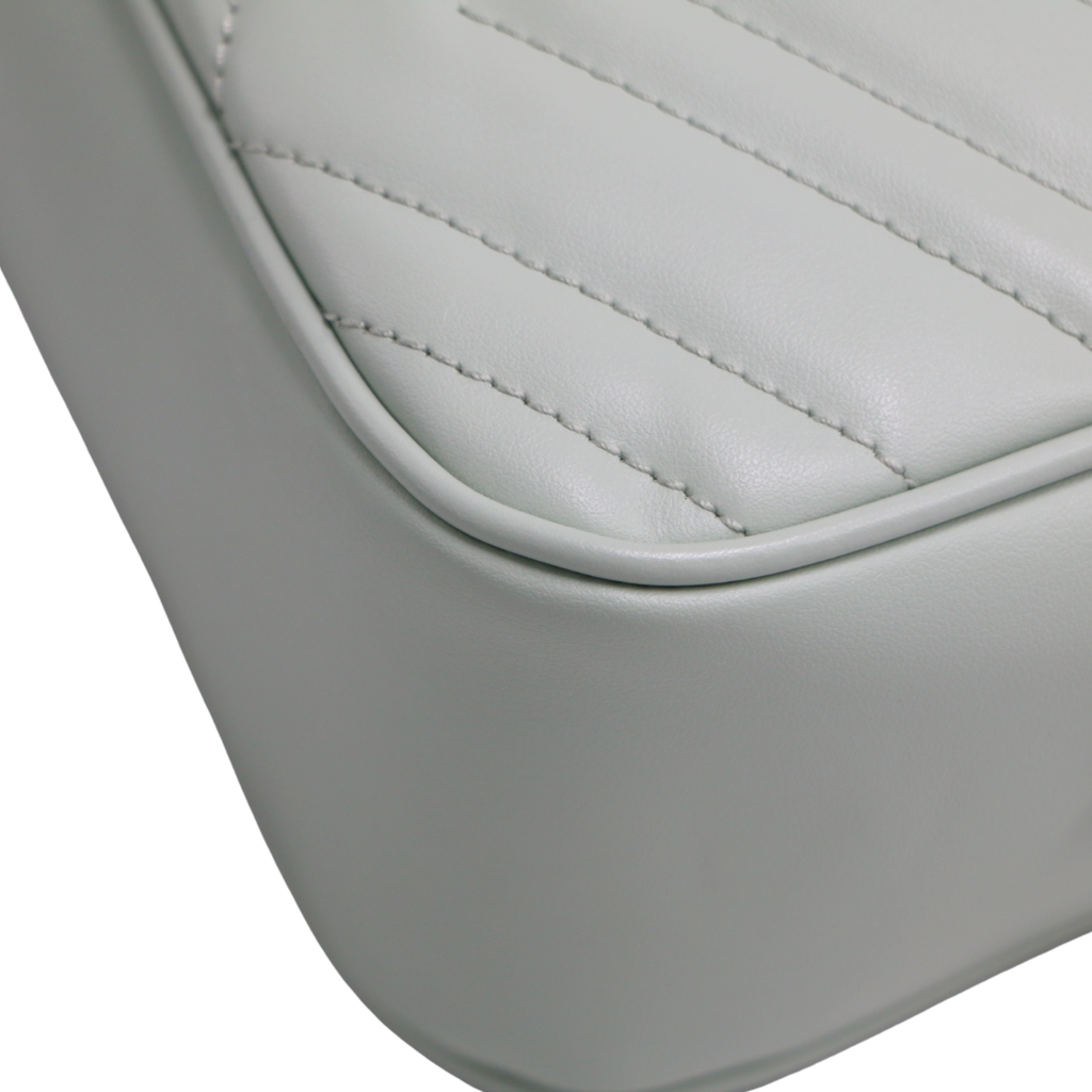 Gucci GG Marmont Small Pink Shoulder Bag Light Blue 447632