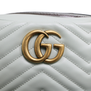 Gucci GG Marmont Small Pink Shoulder Bag Light Blue 447632