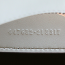 Gucci GG Marmont Small Pink Shoulder Bag Light Blue 447632