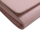 Louis Vuitton Epi Twist Wallet on Chain Pink