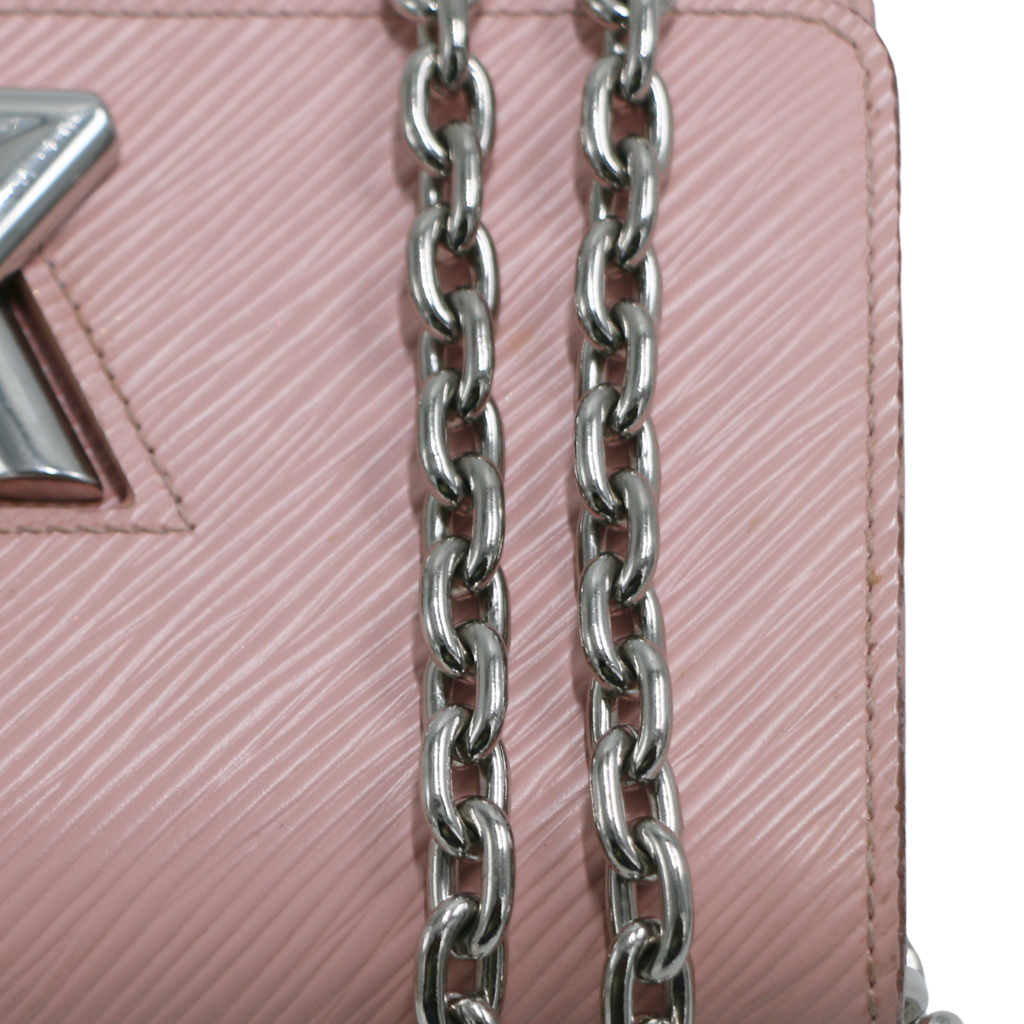 Louis Vuitton Epi Twist Wallet on Chain Pink
