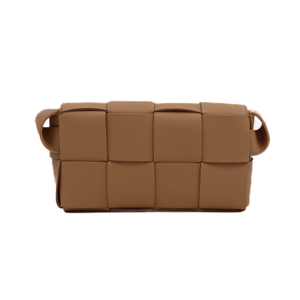 Bottega Veneta Cassette Beige Crossbody Bag