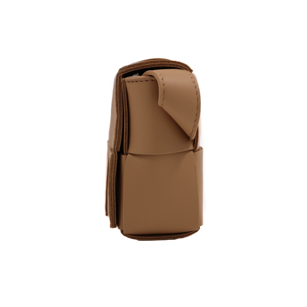 Bottega Veneta Cassette Beige Crossbody Bag