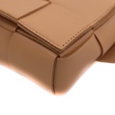 Bottega Veneta Cassette Beige Crossbody Bag