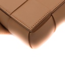 Bottega Veneta Cassette Beige Crossbody Bag
