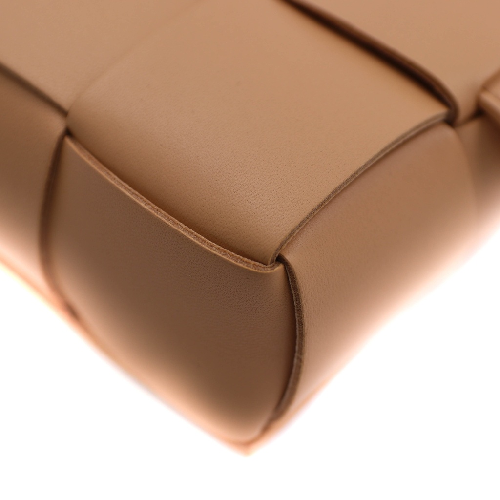 Bottega Veneta Cassette Beige Crossbody Bag