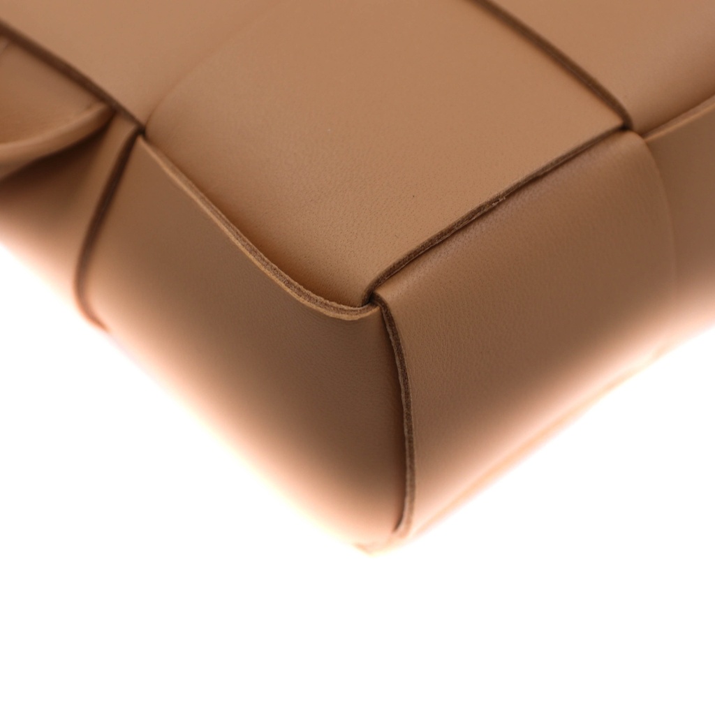 Bottega Veneta Cassette Beige Crossbody Bag