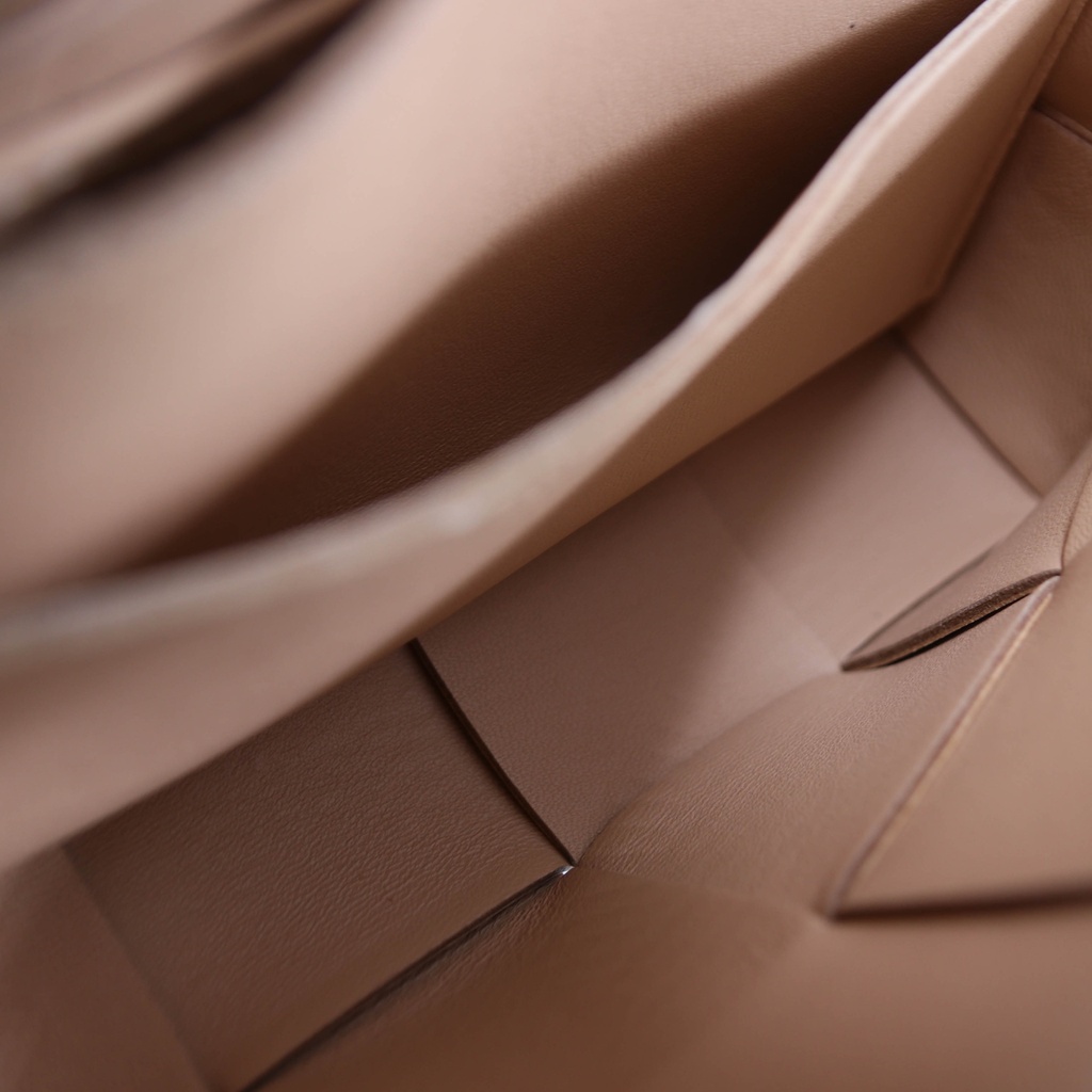 Bottega Veneta Cassette Beige Crossbody Bag