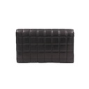 Yves Saint Laurent Le Maillon Quilted Leather Shoulder Bag Black