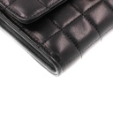 Yves Saint Laurent Le Maillon Quilted Leather Shoulder Bag Black