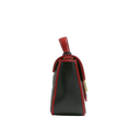 Gucci GG Marmont Mini Top Handle Black and Red Bag 583571