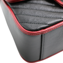 Gucci GG Marmont Mini Top Handle Black and Red Bag 583571