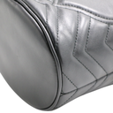 Gucci GG Marmont Leather Chain Shoulder Bag Black 575163