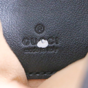 Gucci GG Marmont Leather Chain Shoulder Bag Black 575163