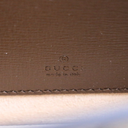 Gucci Belt Sling Leather GG Monogram Brown ‎746300