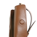 Gucci Belt Sling Leather GG Monogram Brown ‎746300