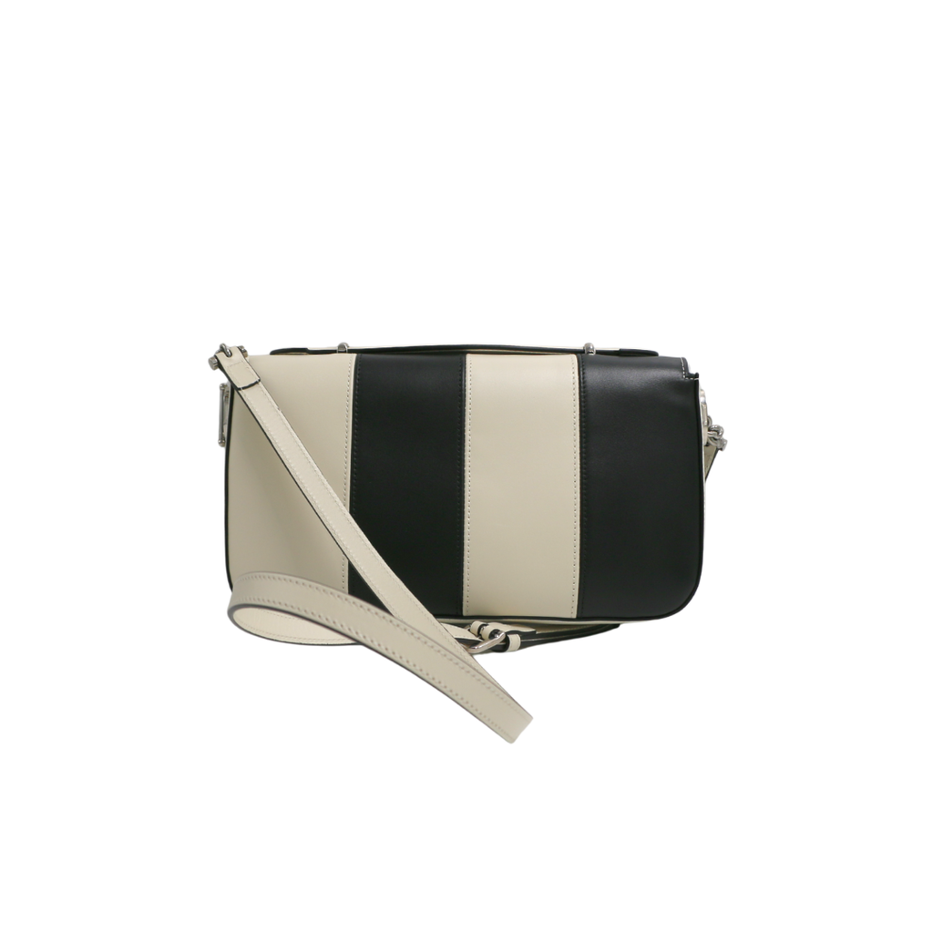 Gucci Petite GG Small Shoulder Bag Beige and Black 739721