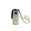 Gucci Petite GG Small Shoulder Bag Beige and Black 739721