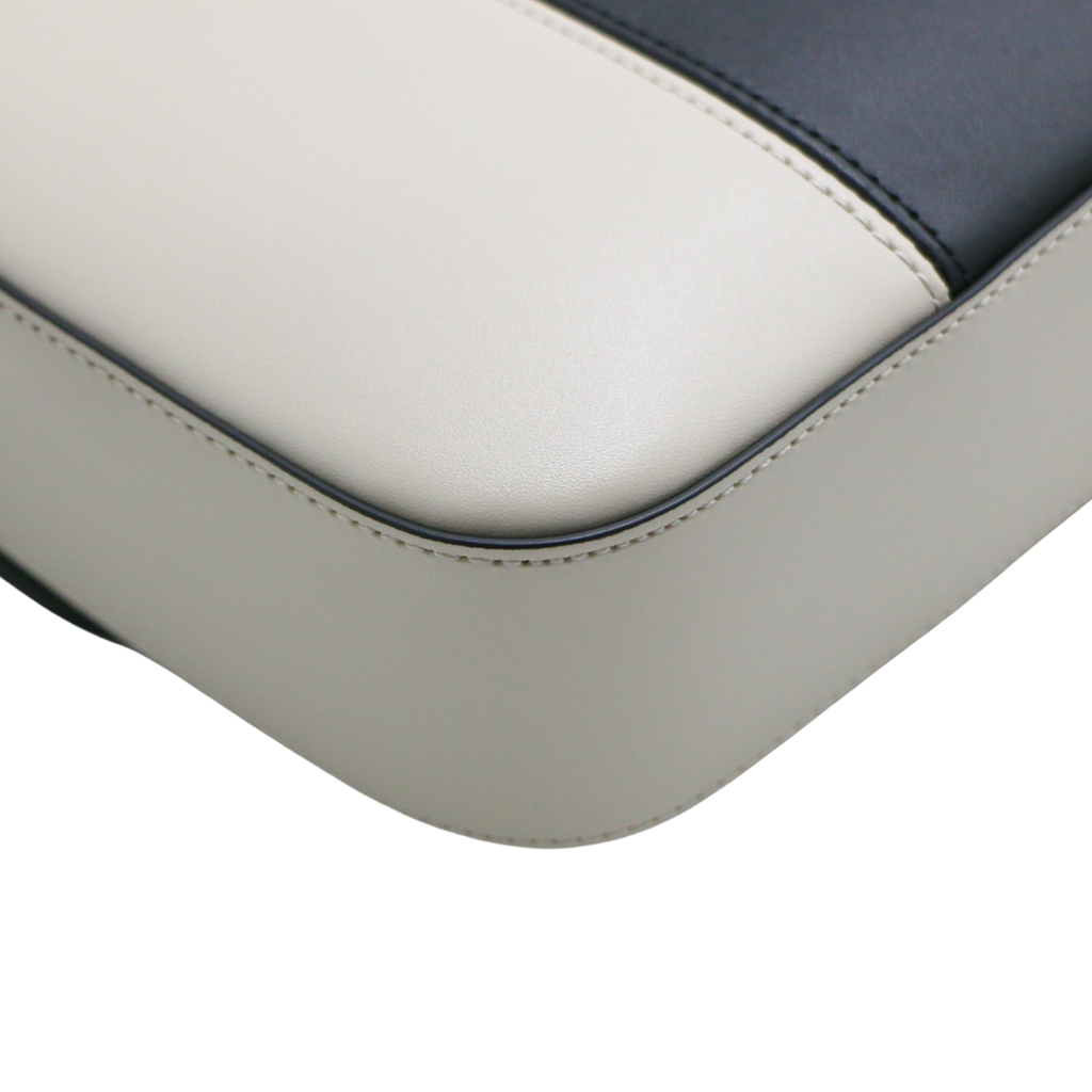 Gucci Petite GG Small Shoulder Bag Beige and Black 739721