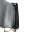 Gucci Petite GG Small Shoulder Bag Beige and Black 739721