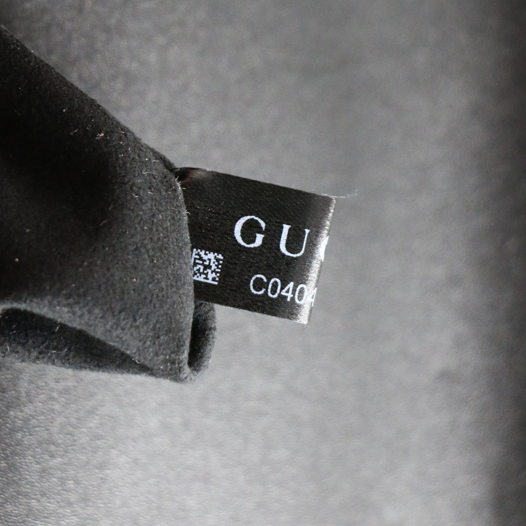 Gucci Petite GG Small Shoulder Bag Beige and Black 739721