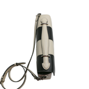 Gucci Petite GG Small Shoulder Bag Beige and Black 739721