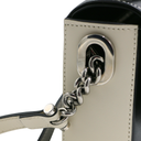 Gucci Petite GG Small Shoulder Bag Beige and Black 739721