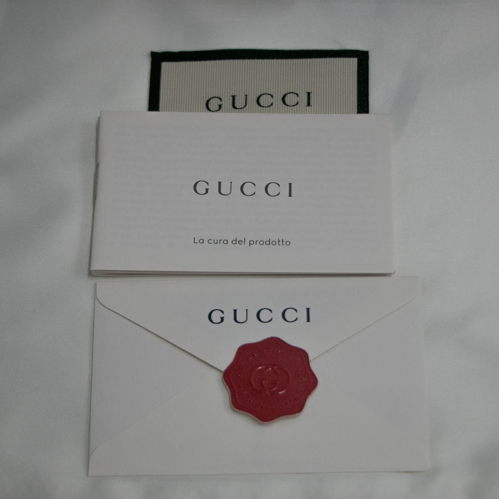 Gucci Petite GG Small Shoulder Bag Beige and Black 739721