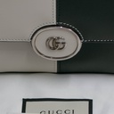 Gucci Petite GG Small Shoulder Bag Beige and Black 739721