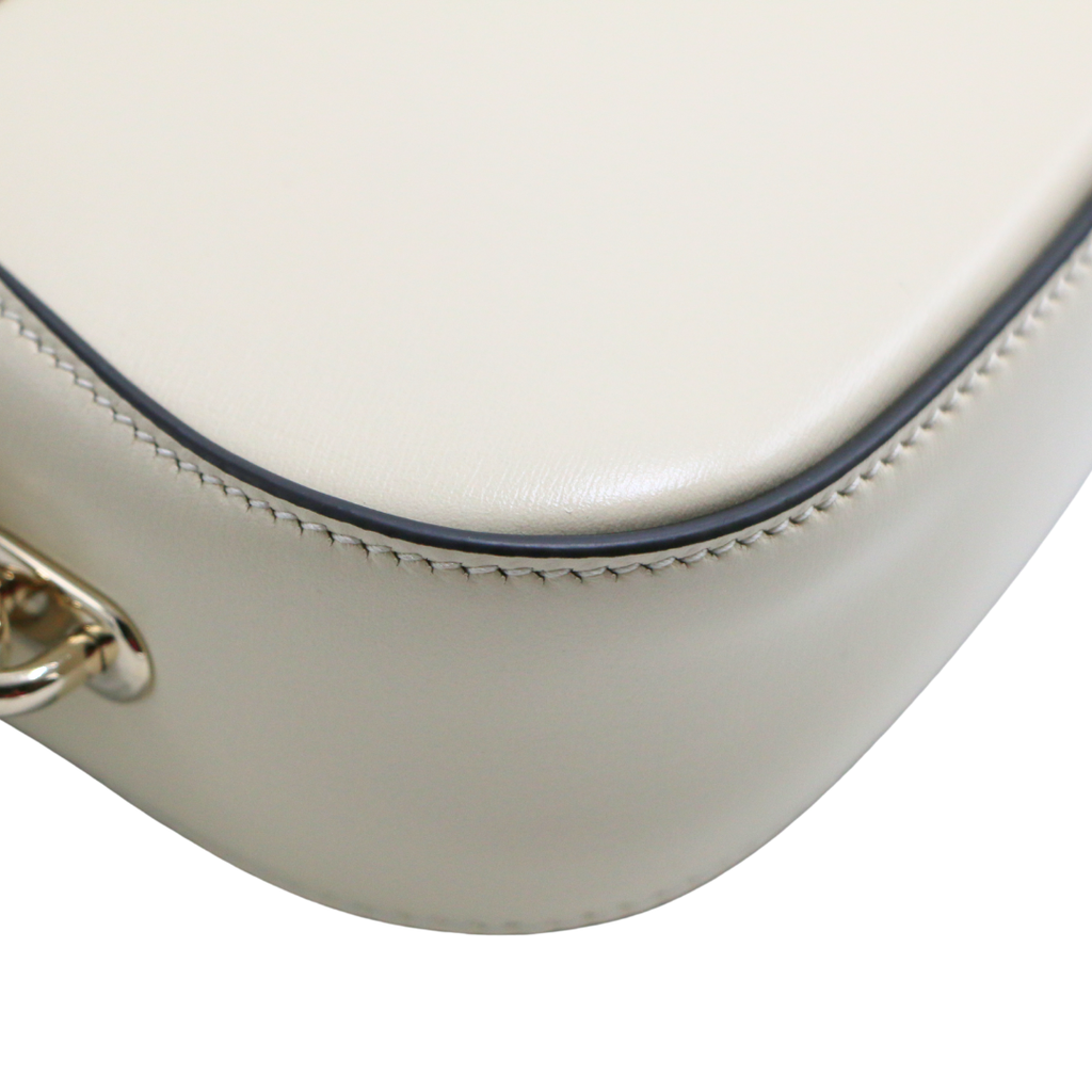 Gucci Moon Side Mini Leather Shoulder Bag Beige 786015