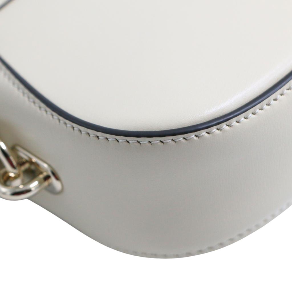 Gucci Moon Side Mini Leather Shoulder Bag Beige 786015