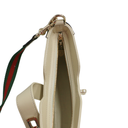 Gucci Moon Side Mini Leather Shoulder Bag Beige 786015