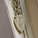 Gucci Moon Side Mini Leather Shoulder Bag Beige 786015