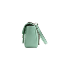 Gucci GG Marmont Small Shoulder Bag Python Light Blue 443497