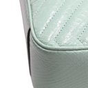 Gucci GG Marmont Small Shoulder Bag Python Light Blue 443497